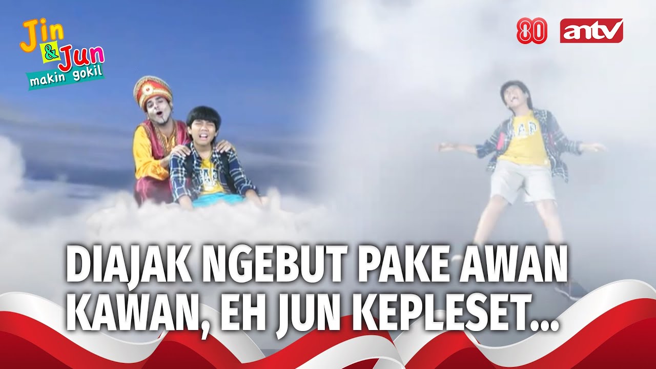 Oh Nooo! Bos Jun Jatuh Ke Bawahhh! | Jin & Jun Makin Gokil Eps 18 (2/4)