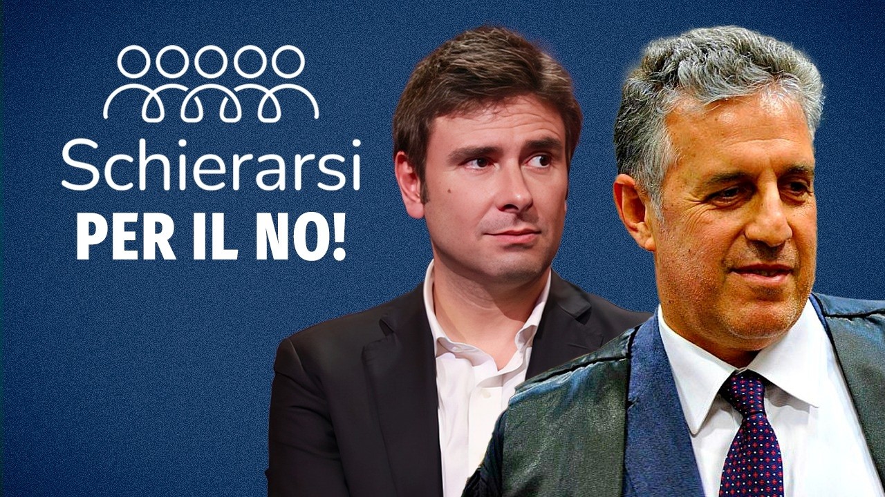 Schierarsi per il NO! Con Alessandro Di Battista e Nino Di Matteo