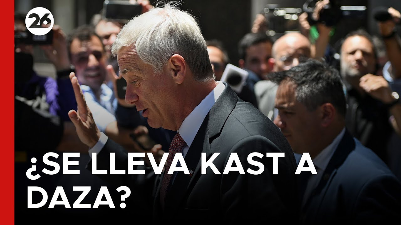 🔴 VIVO - CASA ROSADA | Milei recibe a Kast: ¿El Presidente electo se lleva a José Luis Daza?
