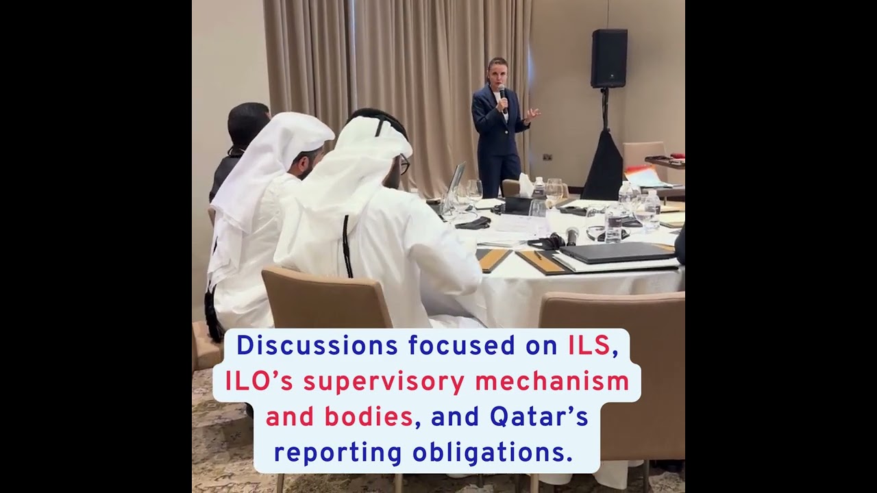 Qatar’s Ministry of Labour trained on international labour standards