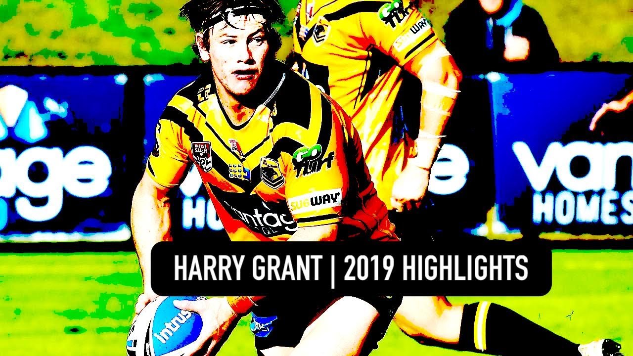 Harry Grant | 2019 | QLD Cup Highlights