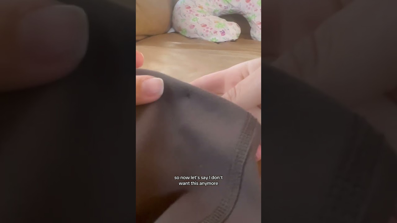 Does Stitchy Tool Damage Clothes? #stitchy #stylinghack