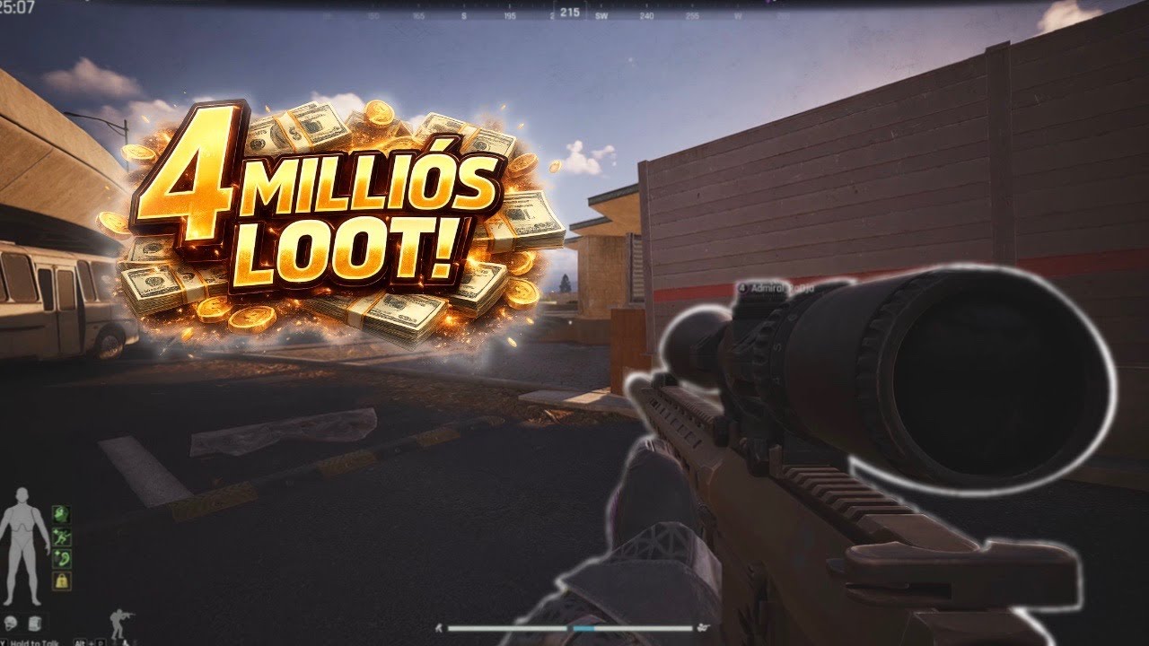 4 Milliós loot  I Arena Breakout Infinite I