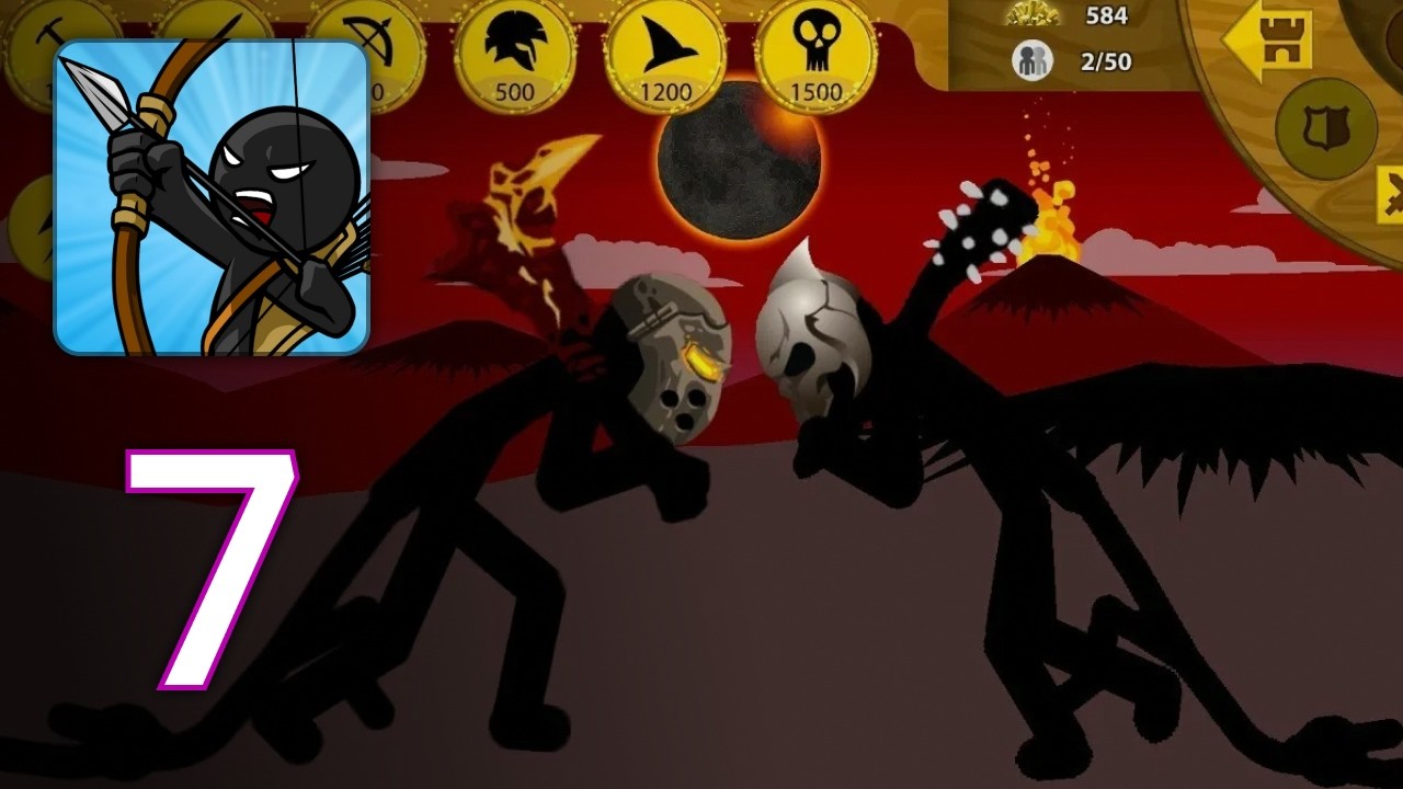 Stick WarLegacy - Gameplay Walkthrough Part 7 [ iOS, Android ]