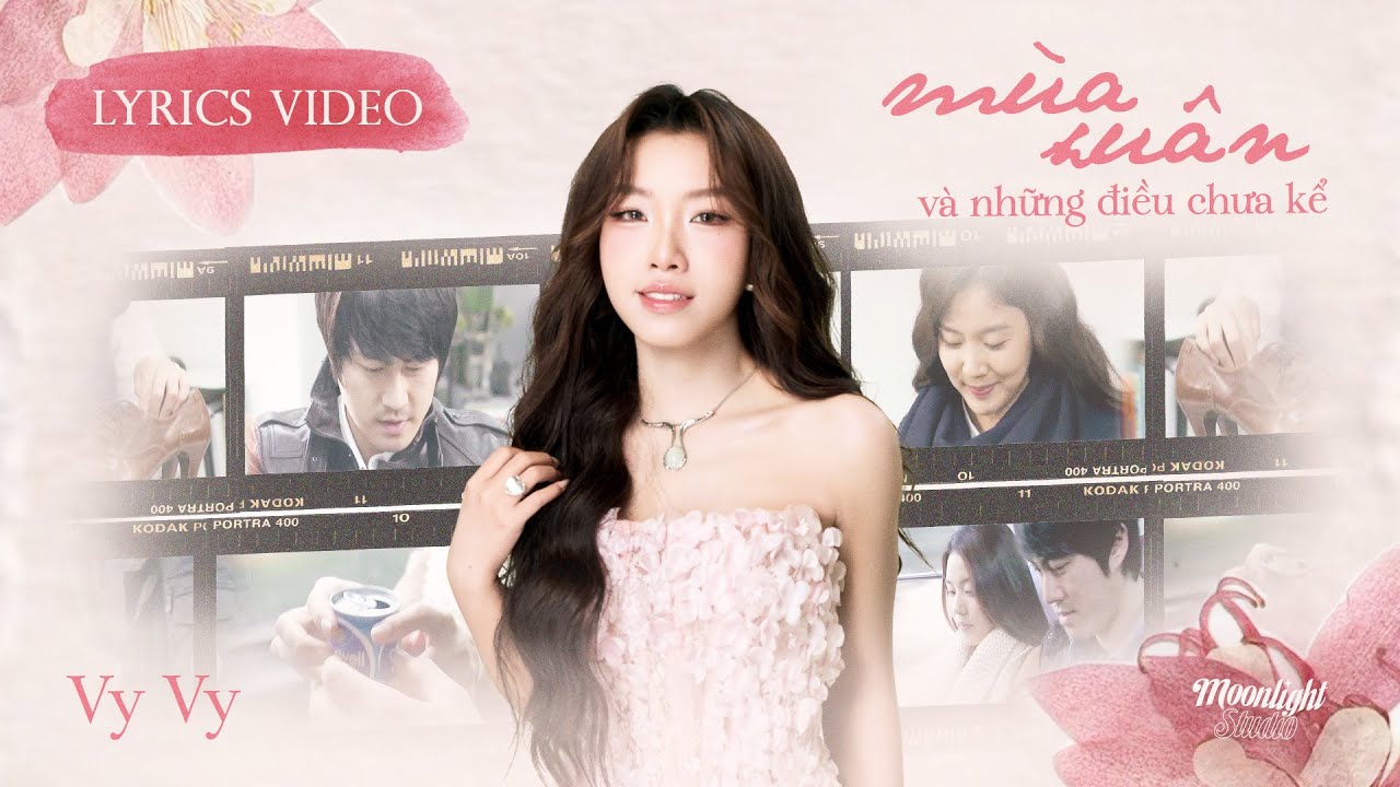 Vy Vy - Mùa Xuân Và Những Điều Chưa Kể (봄이라서 하는 말) | Tháng 13 Của Cô Ấy (그녀의 13월) | Lyrics Video