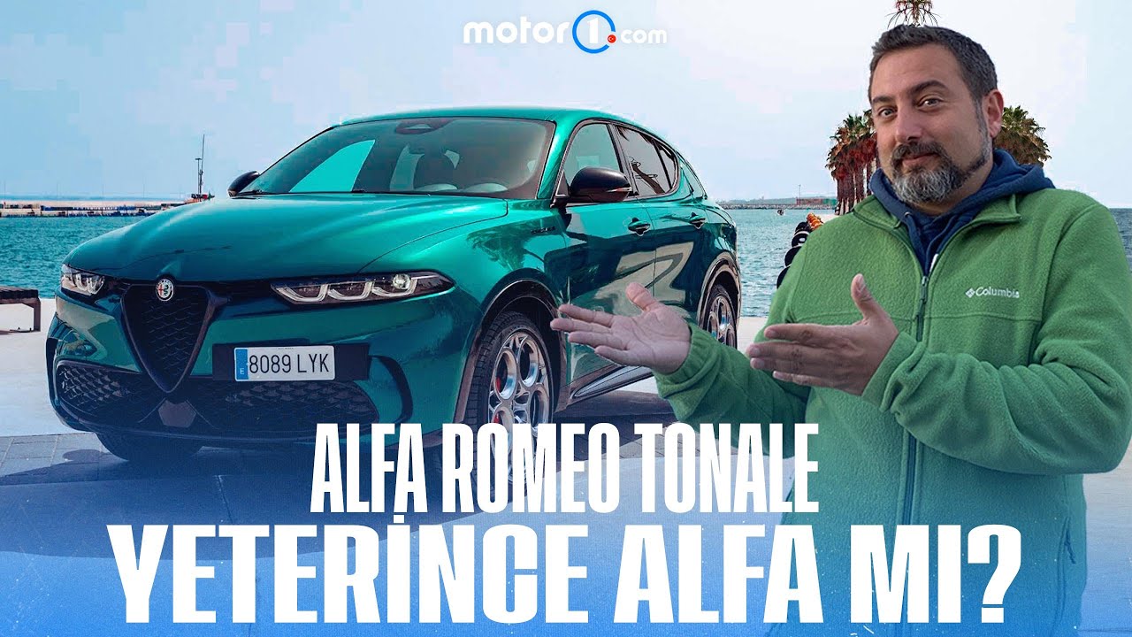 Alfa Romeo Tonale | Yeterince Alfa Mı? | İlk Sürüş