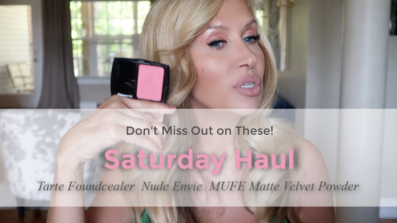 Saturday Haul~ Too Good to Miss!