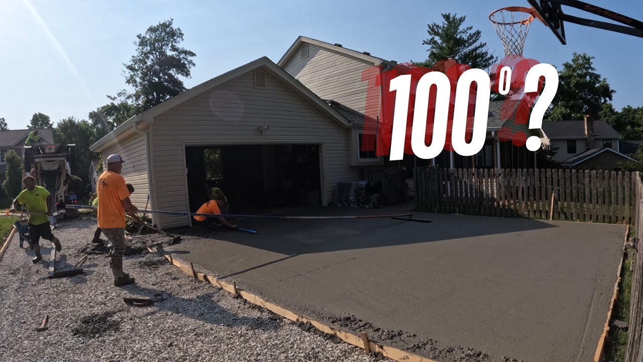 Wrap Around Driveway in the Heat?