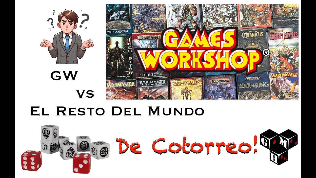 De Cotorreo! GW vs El Resto Del Mundo (parte 1)
