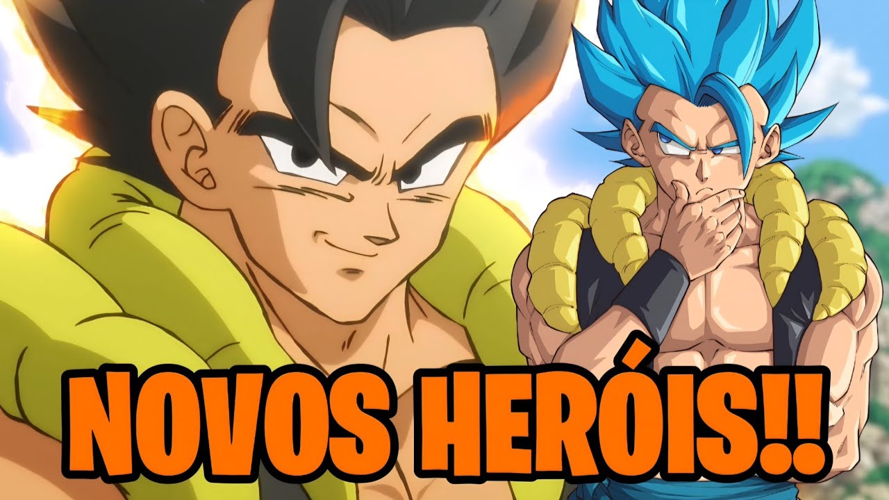 NOVOS PERSONAGENS CHEGANDO!! | Dragon Ball Gekishin Squadra 