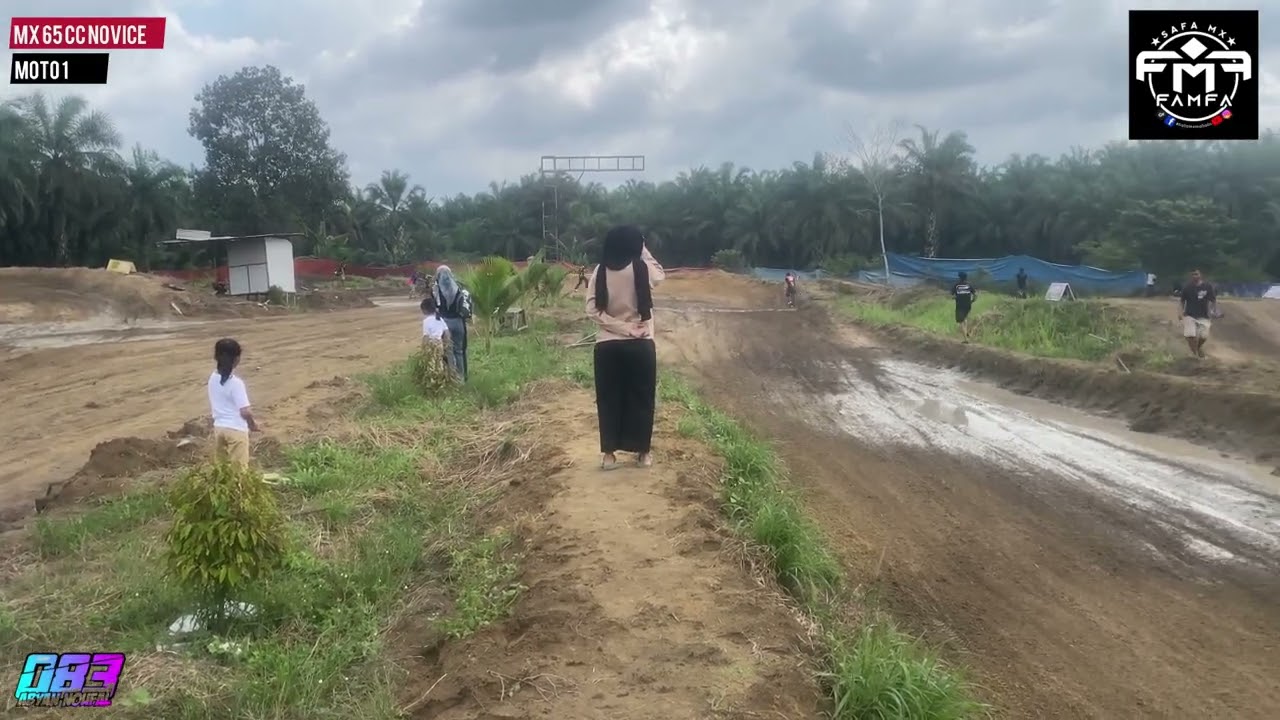 Mx 65 cc novice klas,safa mx mahato,motor cross dan grastrack
