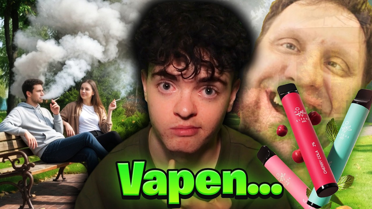 Menschen die VAPEN sind OPFER 🚬🤯