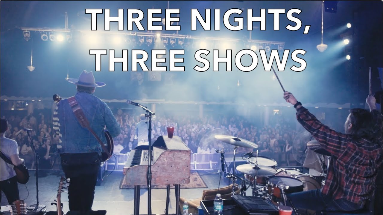 What's A Weekend Of Touring Like From Nashville? Gig Vlog With LANCO
