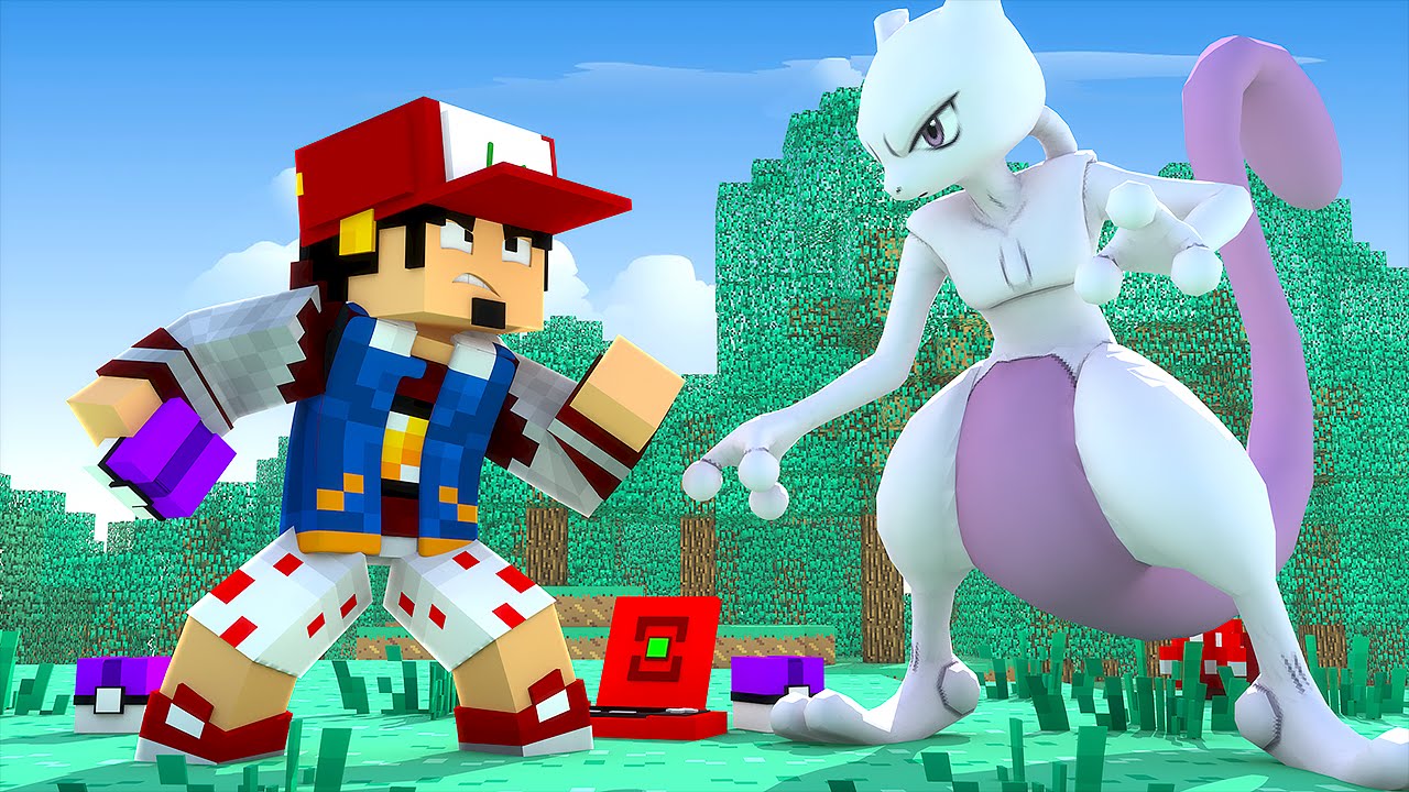 Minecraft: MEWTWO - POKEMON CHAMPIONS #8 ‹ AMENIC ›