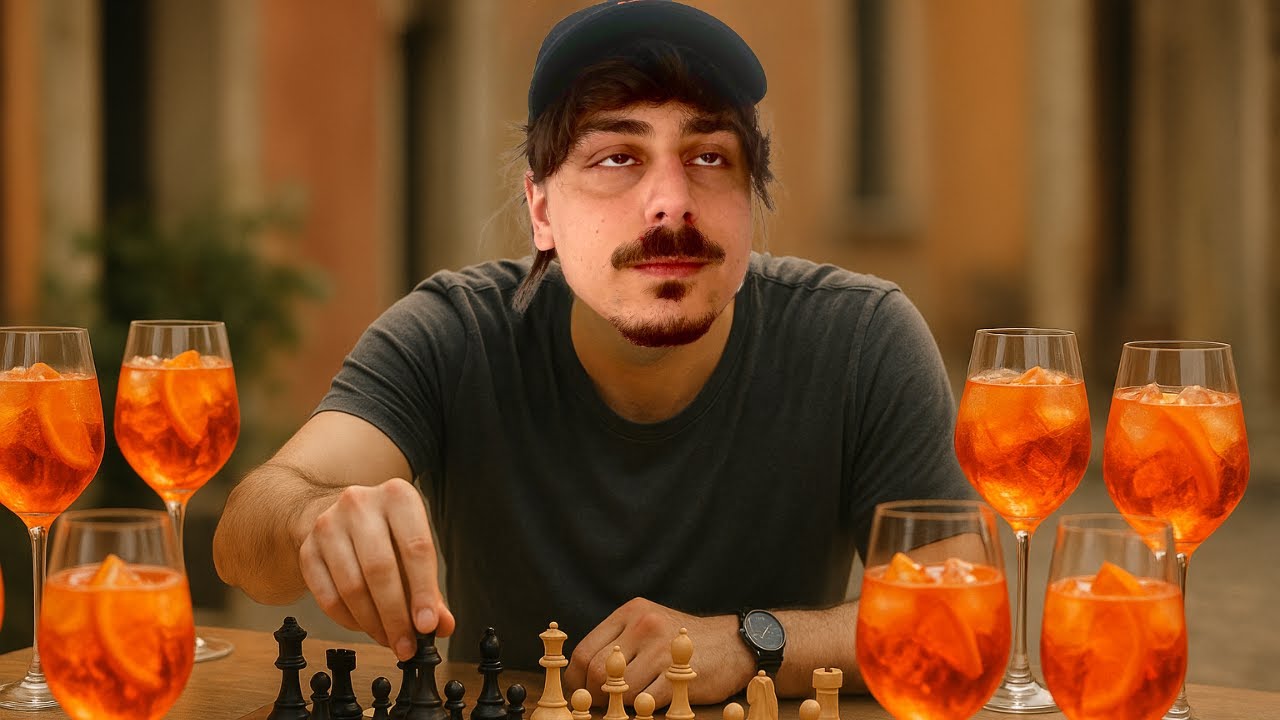 QUINTA PARTITA DI SCACCHI AL TORNEO DI VICENZA