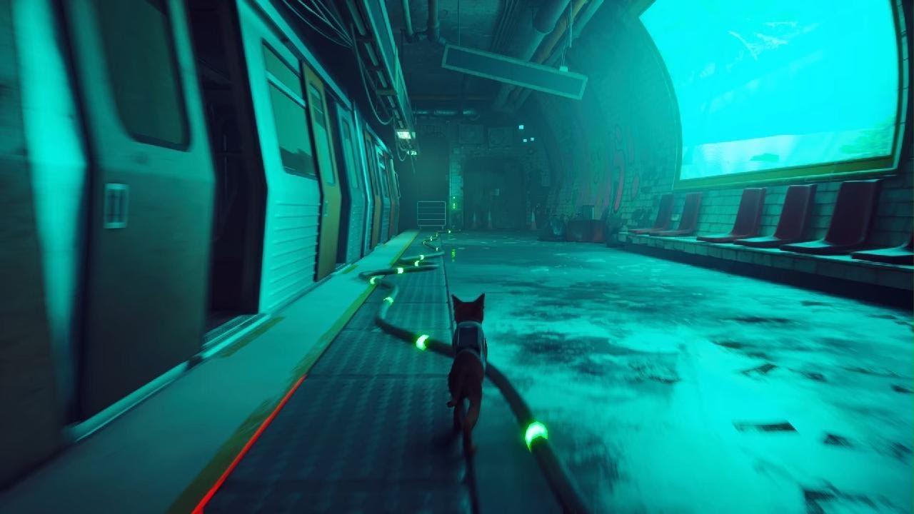 Stray [17] Control Room