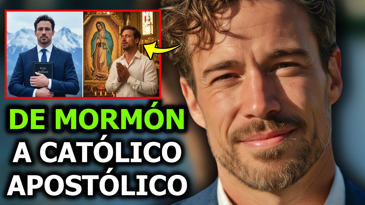 GRAN CONVERSIÓN: Así piensa un ex mormón tras convertirse al catolicismo.