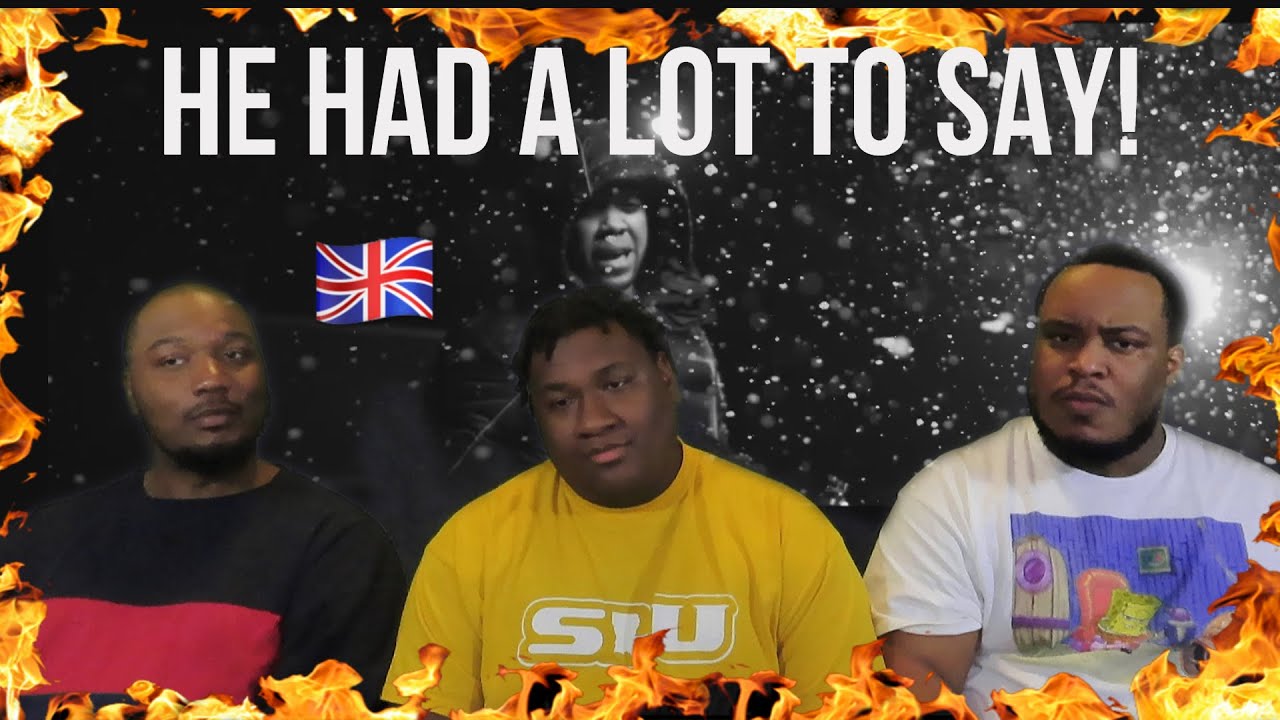 AMERICANS REACT TO UK RAP! (#43) | CHIP- 10 COMMANDMENTS