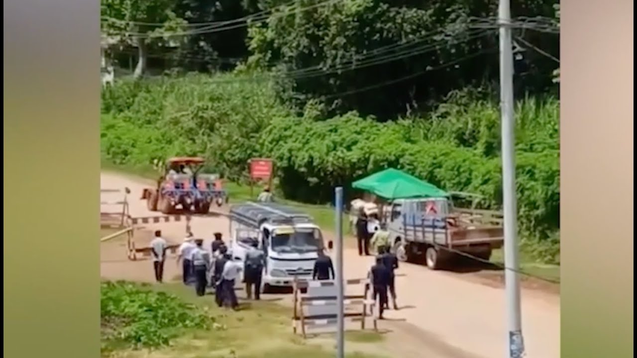 ပြည်ပထုတ်ပစ္စည်းတွေကို ဆက်တိုက်ဖမ်းဆီးနေ၍ ကုန်ပစ္စည်းတွေဈေးတက်နေတဲ့အပြင် ကုန်သည်တချို့အရှုံးပေါ်