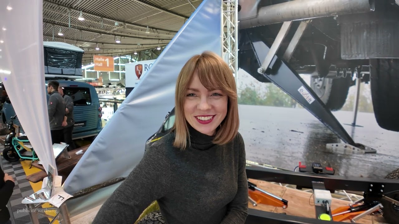 NEUARTIGES WOHNMOBIL ZUBEHÖR EROBERT DEUTSCHLAND Asimo Evolift Elefantenrüssel Hubstützenanlage