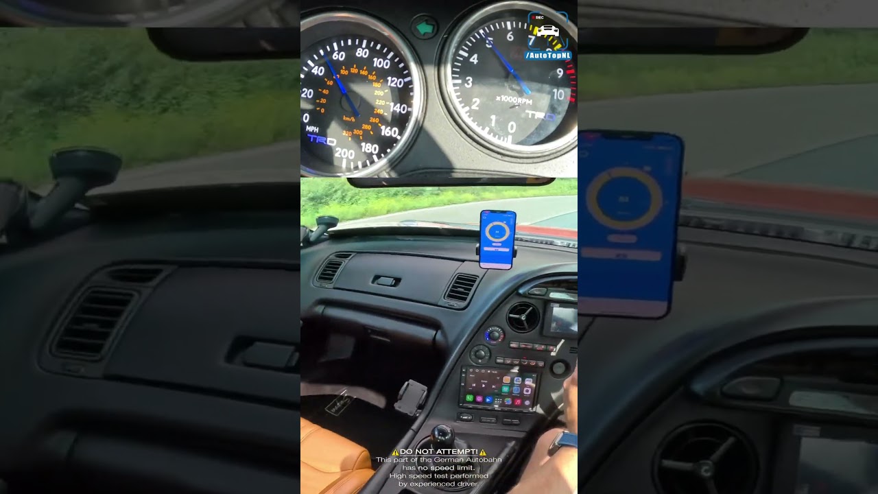 Toyota Supra 2JZ with a DUAL CLUTCH ⚙️ and MASSIVE TURBO 🐌