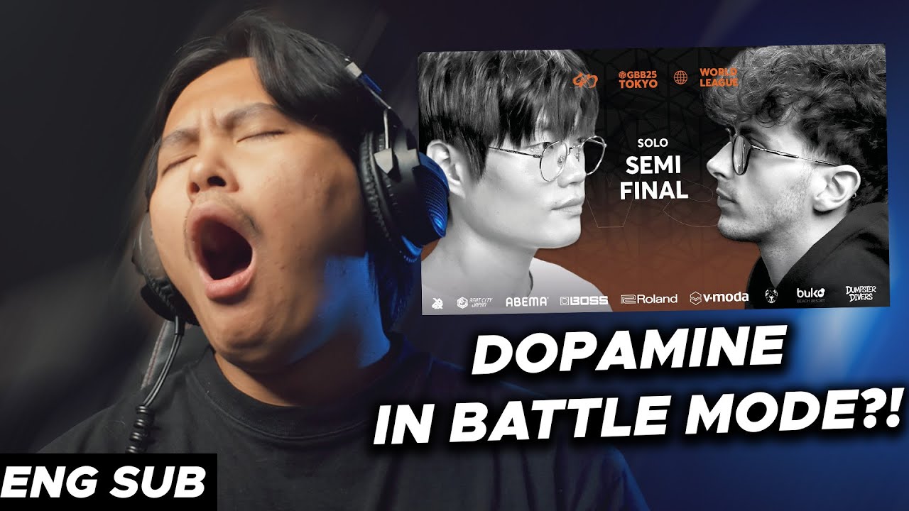 Reacting to WING 🇰🇷 vs BLACKROLL 🇮🇹 | Grand Beatbox Battle 2025: World League | Solo Semi Final