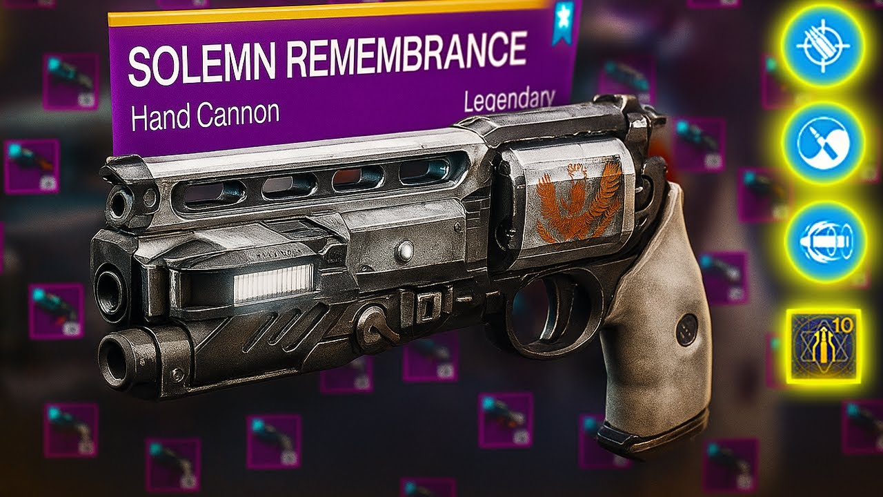THE SOLEMN REMEMBRANCE IS THE NEW NOT FORGOTTEN