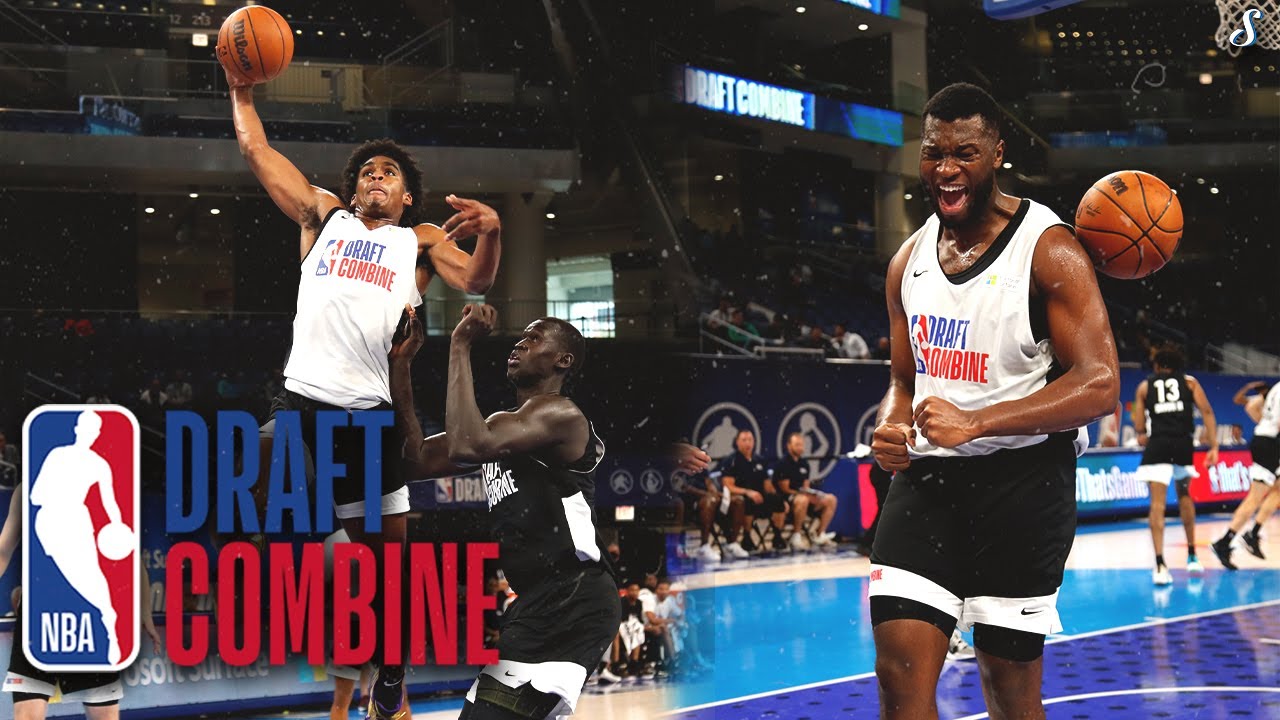 The Final Scrimmage Of The NBA Combine Was Action Packed! | Josh Christopher, Quentin Grimes & More!
