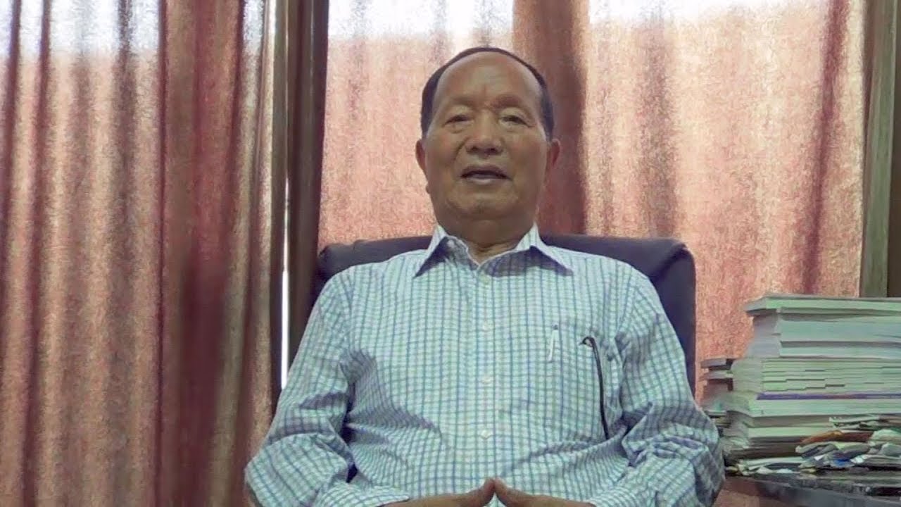 B. Lalthangliana, Mizo historian and author