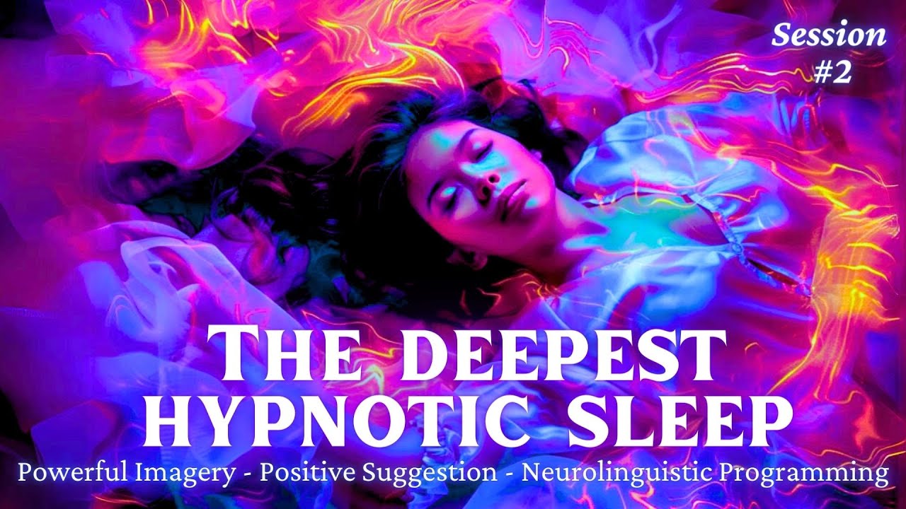 Deepest Hypnotic Sleep #2 - Powerful Sleep Hypnosis: Anxiety Relief, Insomnia, Depression ASMR