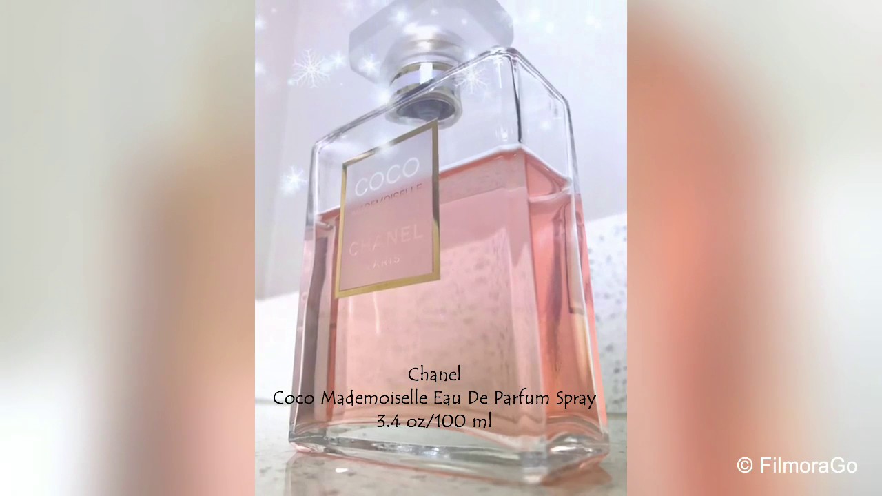 1 Minute beauty unveiled~Chanel Coco Mademoiselle Eau de Parfum Spray | JangStar Channel