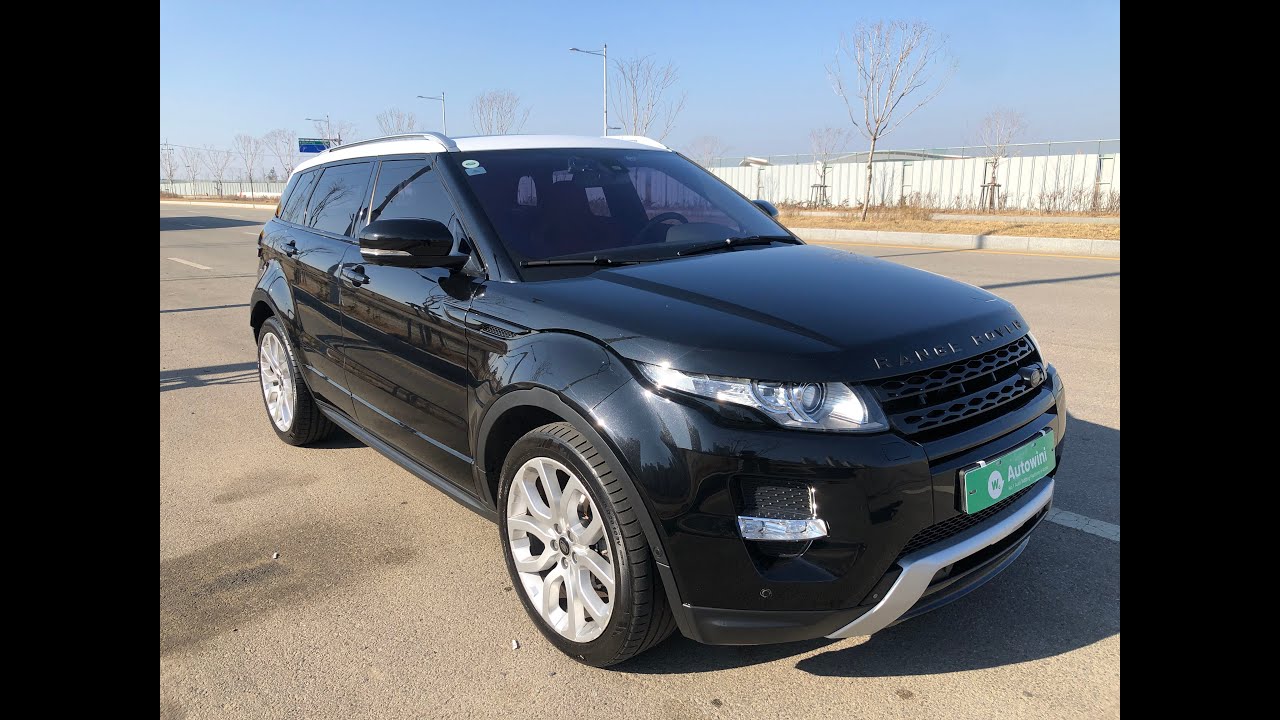 Range Rover Evoque 2013
