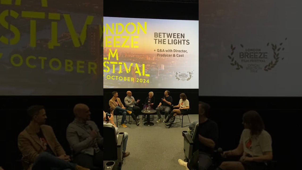 Between the Lights Q&A with David & Michael Groom, Inès De Clercq and Samuel Edward-Cook