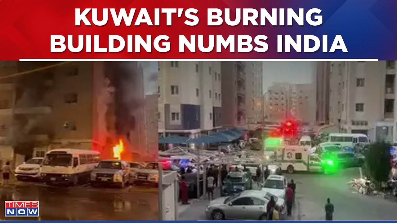 Kuwait Building Fire: Maximum Casualties From Kerala, Kuwait Offers To Airlift Mortal Remains