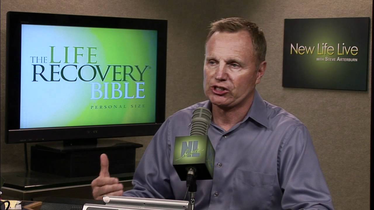 Life Recovery Bible: Step 5