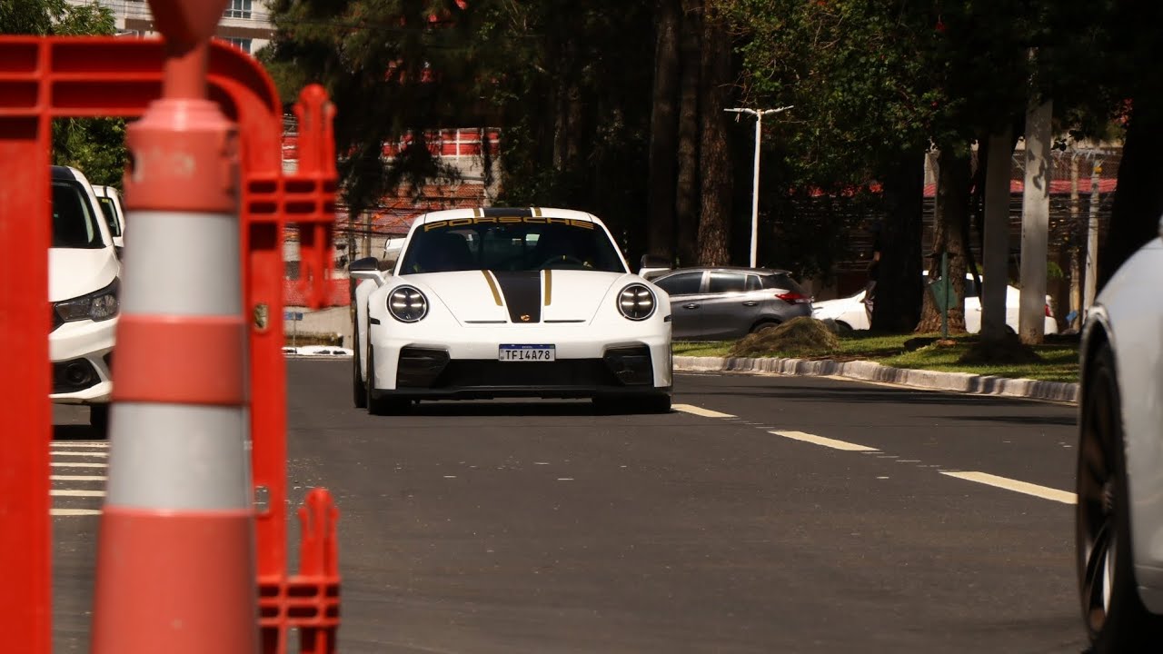 INSANO!! Onboard de GT3 992.2 com escape Innotech 
