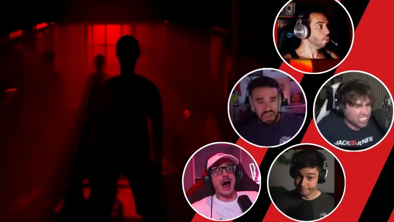 Reacciones de Youtubers a las Entidades | From the Darkness