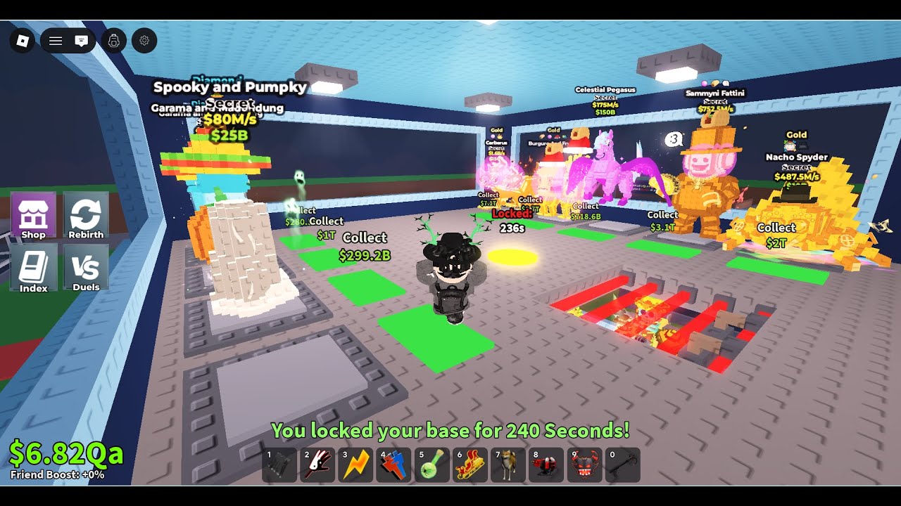 trading and dueling  live sab