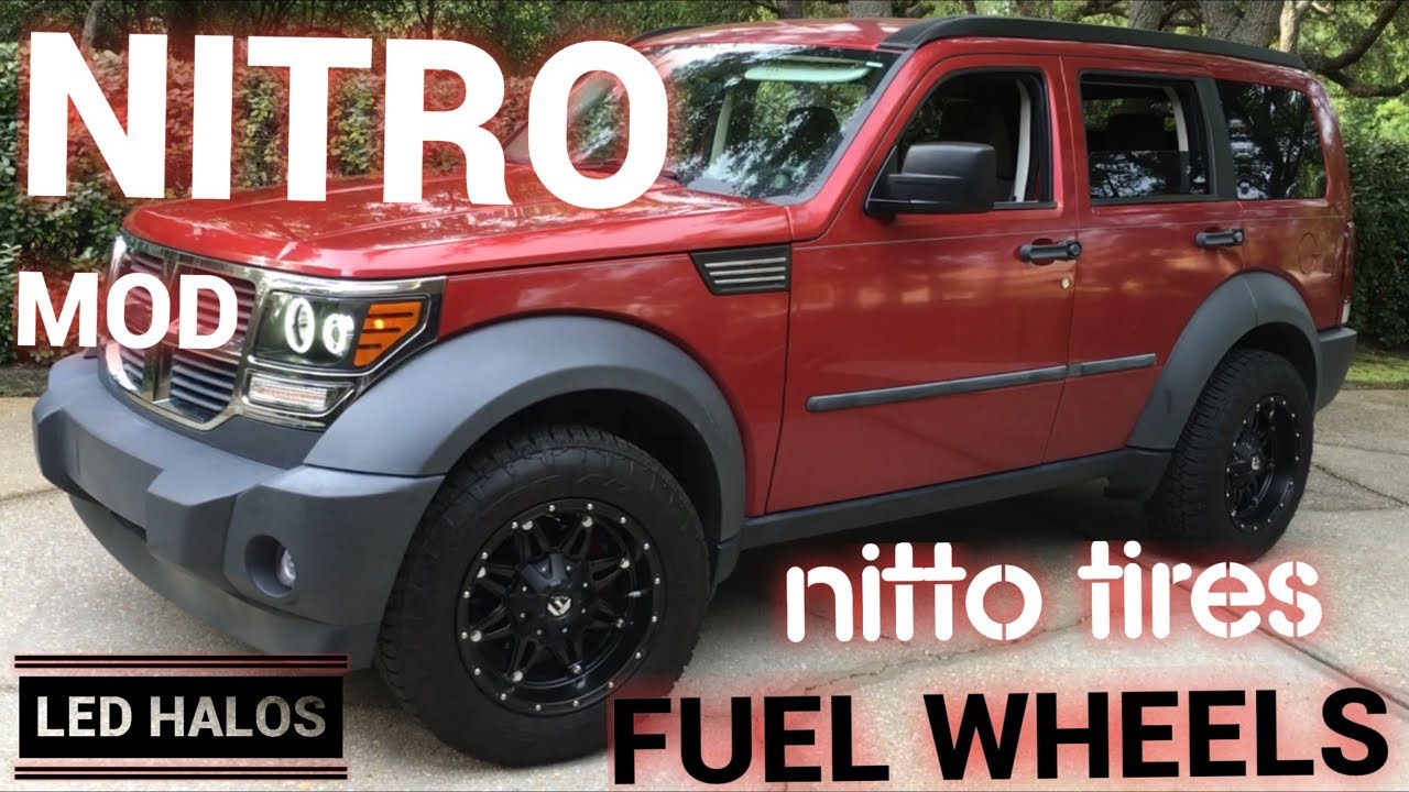 Dodge Nitro - Fuel Hostage wheels - Nitto Tires