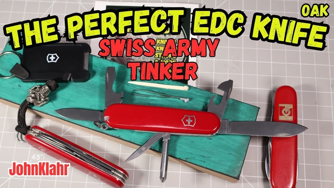 Swiss Army Tinker by Victorinox is probably the best EDC out there!