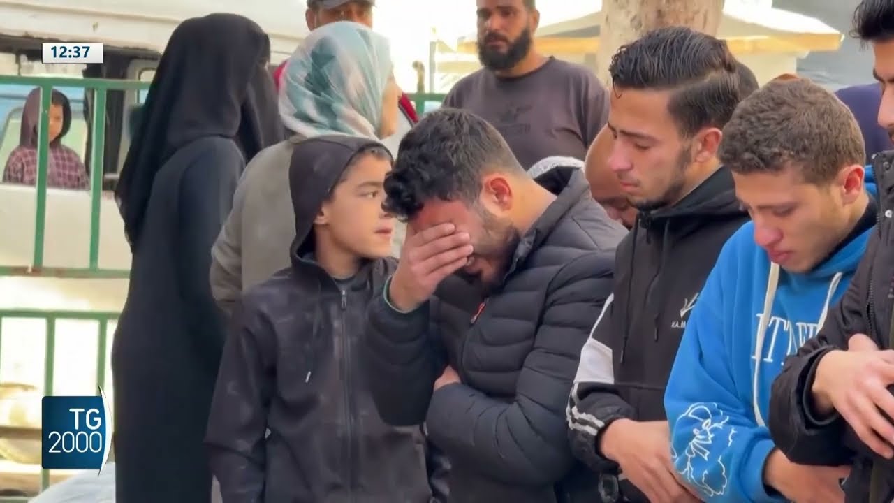 Medio Oriente, ancora morti a Gaza
