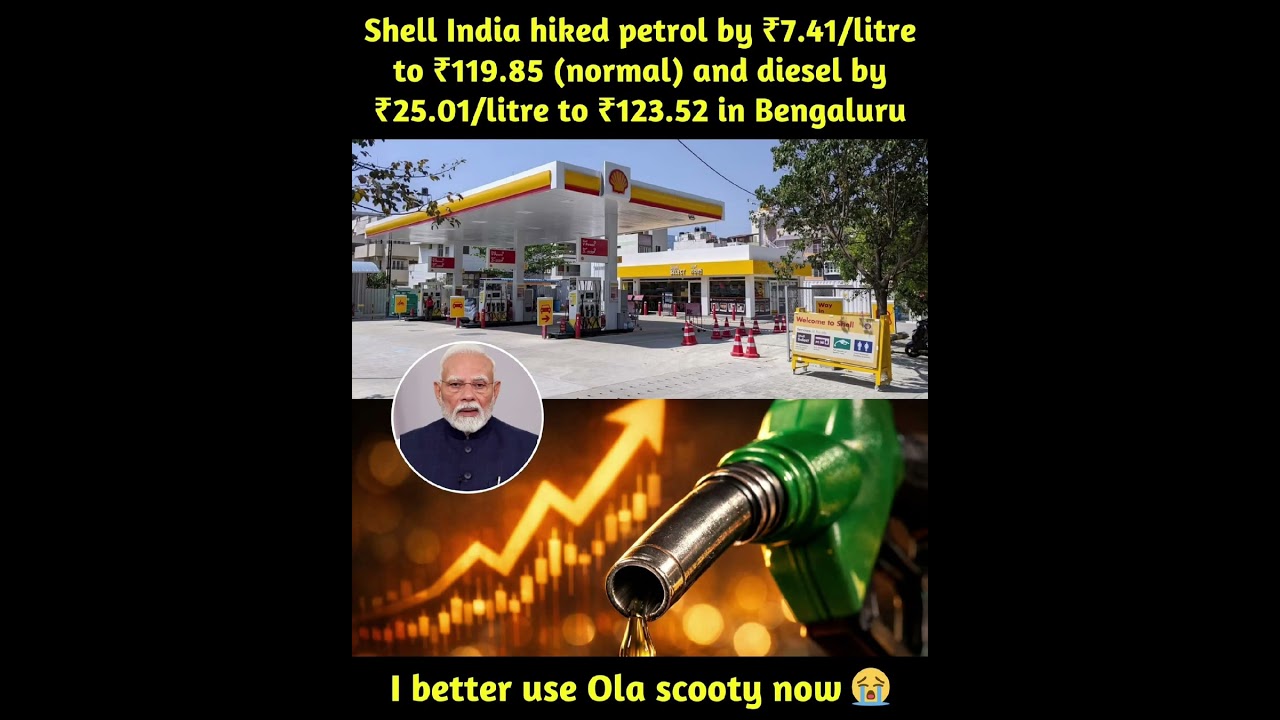 &ldquo;Petrol ₹120+ 😱 Time to Switch to EV? ⚡&rdquo;