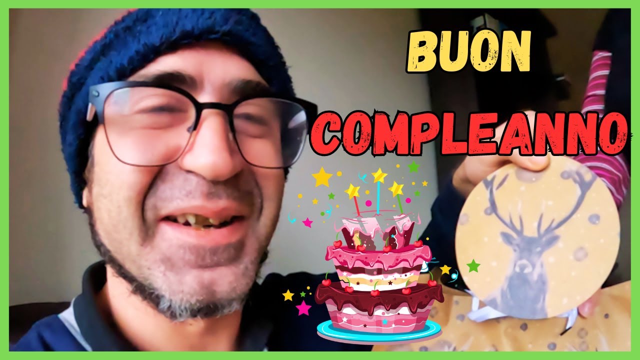 🎁Festeggiamo il Compleanno di Vito - Tanti Auguri🎁