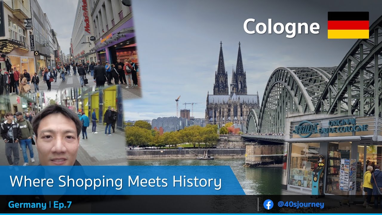 Germany 🇩🇪: Ep7. เพลินช้อปปิ้ง in Cologne -  Shopping Spree in Cologne