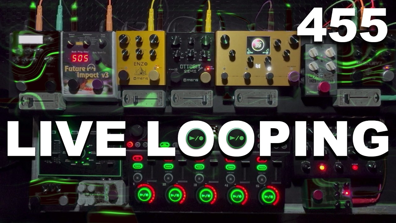 (((LIVE LOOPING))) Human Voice x Guitar Pedals ÷ BOSS RC-505 ►/ o