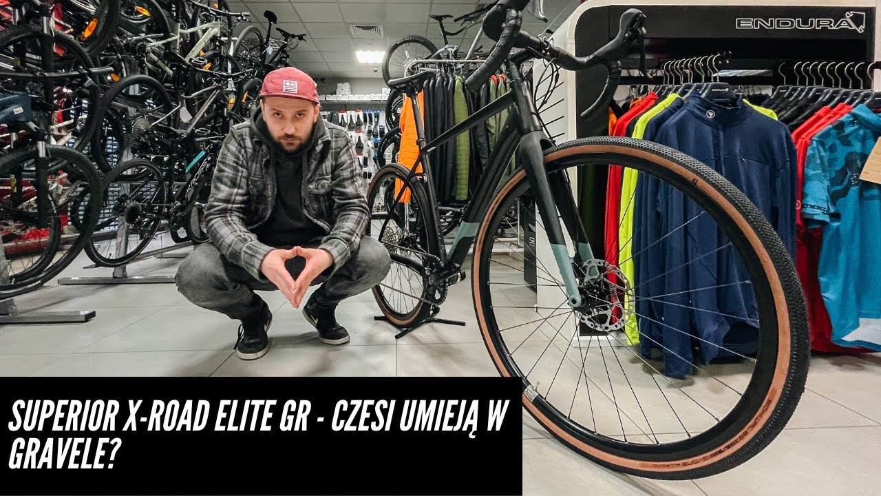 Superior X-Road Elite GR - aluminiowy i tańszy brat świetnego czeskiego gravela