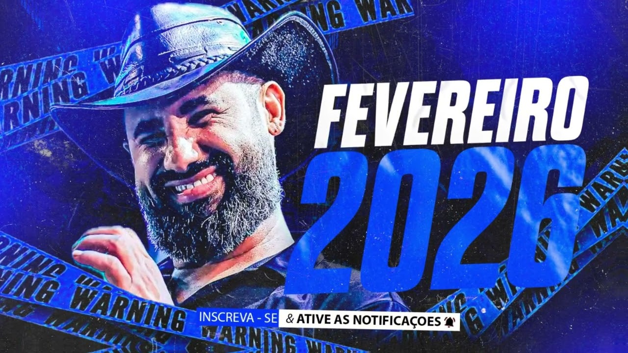 RAÍ SAÍA RODADA JANEIRO | FEVEREIRO 2026 - RAÍ SAÍA RODADA MÚSICAS NOVAS 2026 - RAÍ SAÍA RODADA 2026