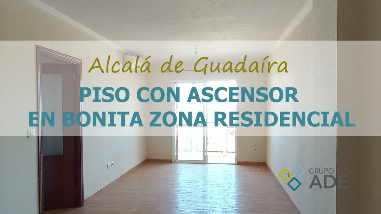 PISO CON ASCENSOR EN BONITA ZONA RESIDENCIAL