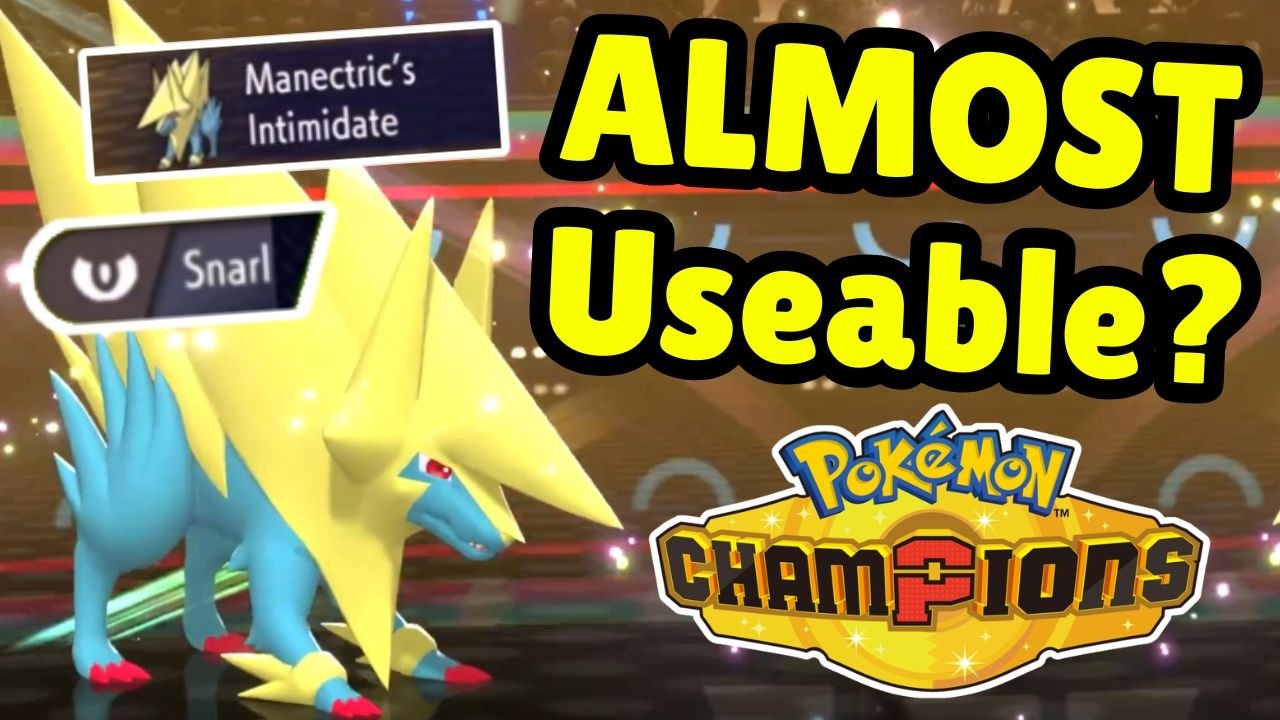 Мега Манектрик заслуживает БОЛЬШЕГО! Соревновательные бои Pok&eacute;mon Champions VGC!