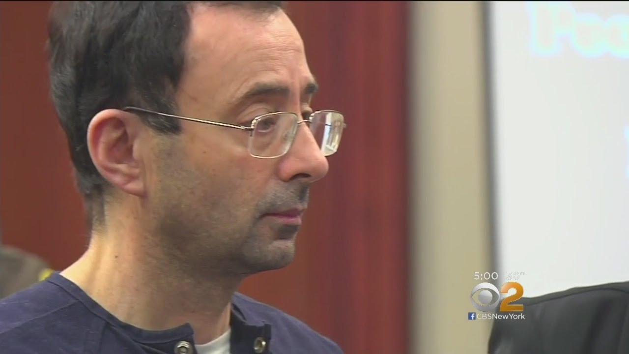 Former USA Gymnastics Team Doctor Sentenced In Prison In Sex Abuse Case